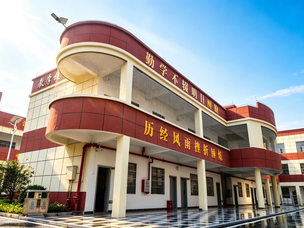志恒教育培训中心茂名分站教学楼